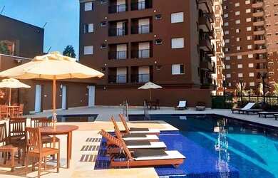 Imagem: O apartamento possui 2 Dormitórios, 2 Banheiros, 1 Vaga na