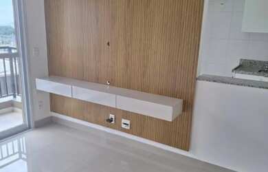 Imagem: O apartamento possui 2 Dormitórios, 2 Banheiros, 1 Vaga na