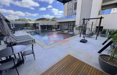 Imagem: O apartamento possui 3 Dormitórios, 5 Banheiros, 3 Vagas na