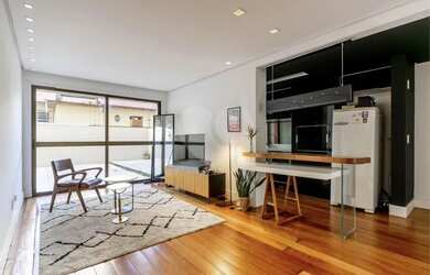 Imagem: O apartamento possui 2 Dormitórios, 2 Banheiros, 1 Vaga na