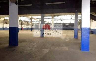 Imagem: O depósito possui 8.953m² de Área e está localizado em