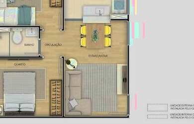 Imagem 2: Lançamento em Candeias - 2 quartos com lazer completo