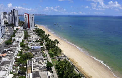 Imagem 2: Apto 1qto, Flora Purim, 260mil, vista mar, 35m, Candeias