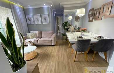 Imagem: O apartamento possui 2 Dormitórios, 2 Banheiros, 1 Vaga na