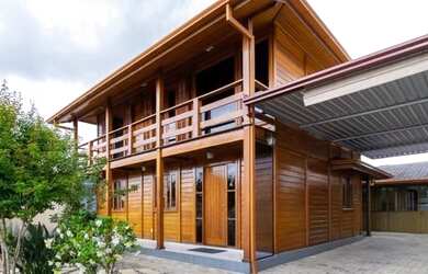 Imagem: A casa possui 3 Dormitórios, 4 Banheiros, 10m² de Área e