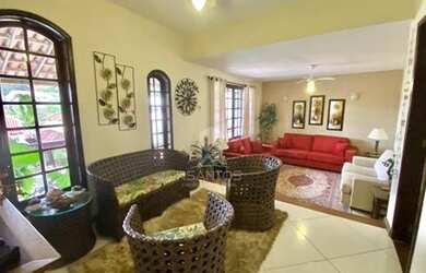 Imagem 5: Condomínio Vilarejo - Maravilhosa casa 495m² com piscina, sauna e churrasqueira