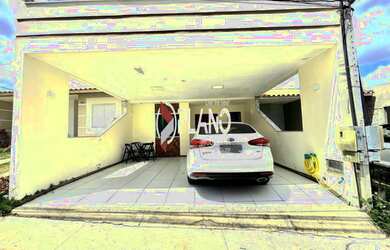 Imagem: A casa em condomínio possui 2 Dormitórios, 2 Banheiros, 2