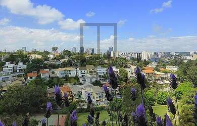 Imagem 1: Vista incrível e lavandas na janela.Pura poesia