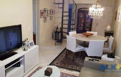 Imagem: O apartamento na cobertura possui 3 Dormitórios, 3 Banheiros