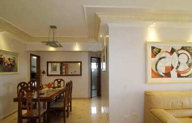 Imagem: O apartamento à venda possui 3 Dormitórios, 3 Banheiros, 3