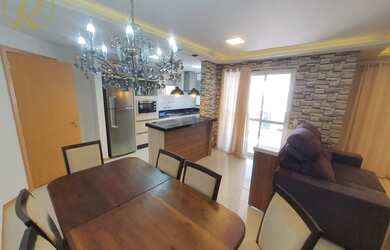 Imagem: O apartamento possui 2 Dormitórios, 2 Banheiros, 2 Vagas na