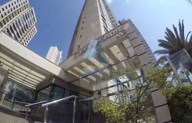 Imagem: O apartamento possui 3 Dormitórios, 5 Banheiros e 186m² de