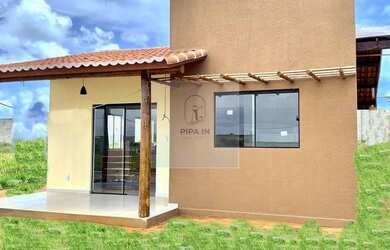 Imagem: A casa em condomínio possui 2 Dormitórios, 2 Banheiros, 2