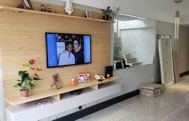 Imagem: O apartamento na cobertura possui 3 Dormitórios, 3 Banheiros