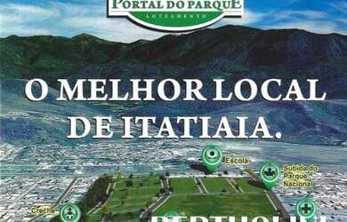 Imagem: O terreno possui 250m² de Área e está localizado em Itatiaia