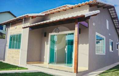 Imagem: A casa em condomínio possui 2 Dormitórios, 2 Banheiros, 2