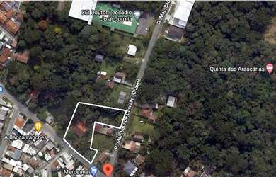 Imagem: O terreno possui 2.572m² de Área e está localizado em Santa