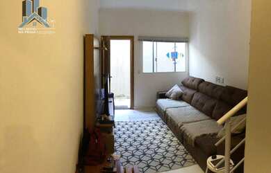 Imagem: A casa possui 2 Dormitórios, 2 Banheiros, 1 Vaga na garagem