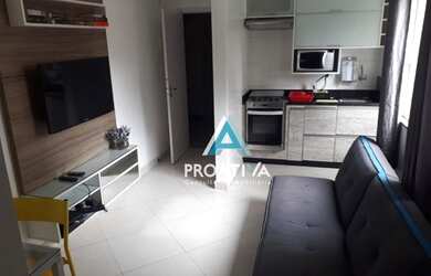 Imagem: O apartamento possui 2 Dormitórios, 1 Banheiro, 2 Vagas na