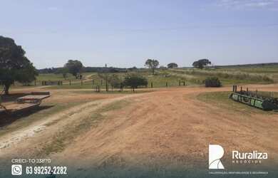 Imagem 11: Fazenda em exploração agrícola no vale do Araguaia TO