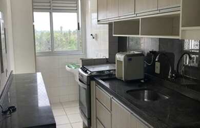 Imagem: O apartamento possui 3 Dormitórios, 2 Banheiros, 1 Vaga na