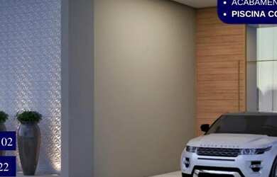 Imagem: A casa possui 3 Dormitórios, 4 Banheiros, 3 Vagas na garagem