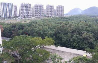 Imagem 1: Barra central parque 2Qts Arm.Embutidos vista livre