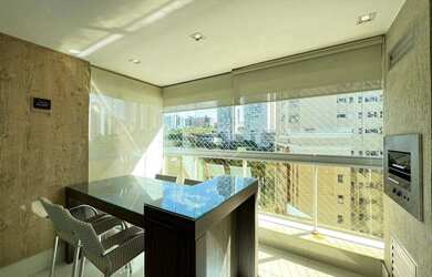 Imagem: O apartamento possui 3 Dormitórios, 4 Banheiros, 3 Vagas na