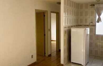Imagem: O apartamento possui 2 Dormitórios, 1 Banheiro e 1 Vaga na