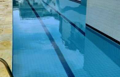 Imagem: A casa em condomínio possui 4 Dormitórios, 4 Banheiros, 3