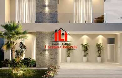 Imagem: A casa em condomínio possui 4 Dormitórios, 2 Banheiros, 4