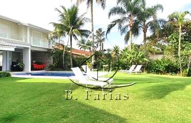 Imagem 7: Casa Alto padrão com 5 suítes e piscina frente ao mar