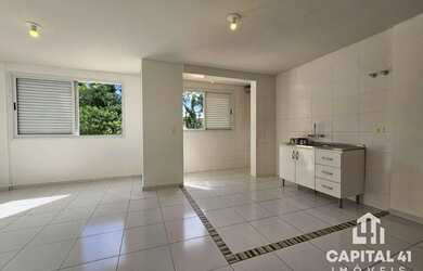 Imagem: O apartamento possui 1 Dormitório, 1 Banheiro, 45m² de Área