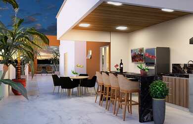 Imagem 1: Lançamento de Apartamento - Residencial - Easy Home - Parque Residencial Aquarius - 75m²