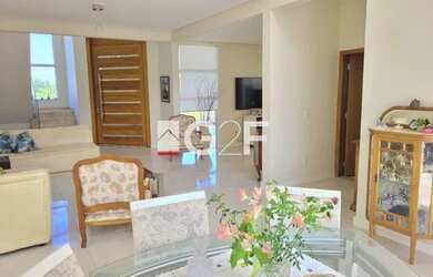 Imagem: A casa em condomínio possui 3 Dormitórios, 5 Banheiros, 4