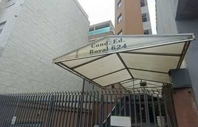 Imagem: O apartamento possui 1 Dormitório, 1 Banheiro, 36m² de Área