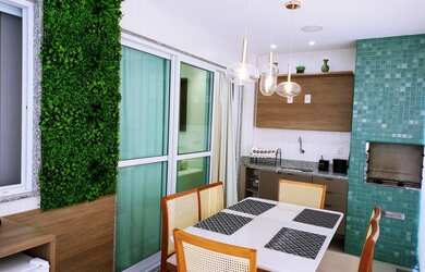 Imagem: O apartamento possui 3 Dormitórios, 3 Banheiros, 2 Vagas na