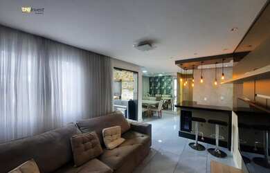 Imagem: O apartamento possui 2 Dormitórios, 2 Banheiros, 1 Vaga na