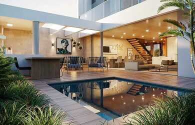 Imagem 2: SANTANA DE PARNAÍBA - Casa de Condomínio - TAMBORÉ