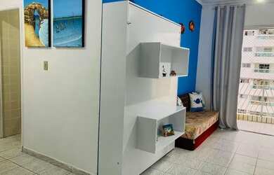 Imagem: O apartamento possui 1 Dormitório, 1 Vaga na garagem e Imóvel