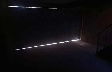 Imagem: A casa possui 3 Dormitórios, 1 Banheiro, 1 Vaga na garagem