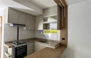 Imagem: O apartamento na cobertura possui 2 Dormitórios, 1 Banheiro