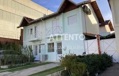 Imagem: A casa em condomínio possui 2 Dormitórios, 2 Banheiros, 2