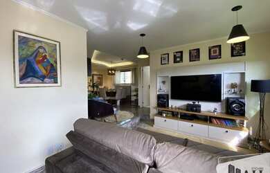 Imagem: O apartamento possui 3 Dormitórios, 3 Banheiros, 1 Vaga na