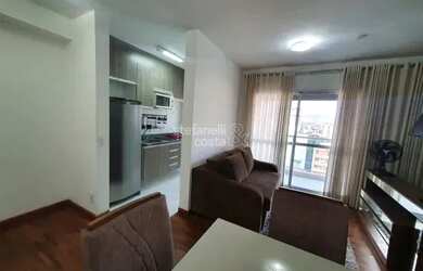 Imagem: O apartamento à venda possui 1 Dormitório, 1 Banheiro, 1 Vaga