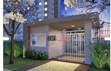 Imagem: O apartamento possui 2 Dormitórios, 1 Banheiro, 32m² de Área