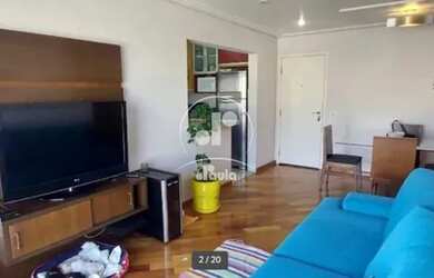 Imagem: O apartamento possui 3 Dormitórios, 2 Banheiros, 1 Vaga na