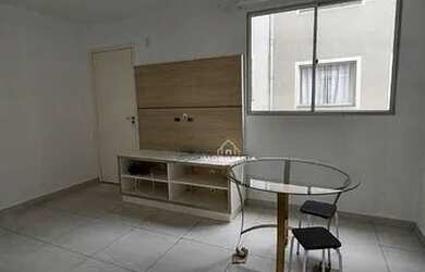 Imagem: O apartamento possui 2 Dormitórios, 1 Banheiro, 2 Vagas na