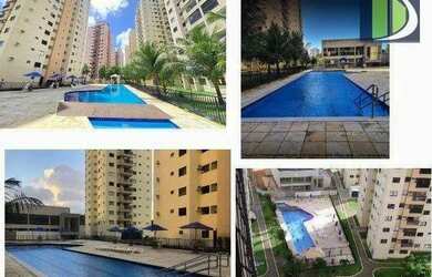 Imagem: O apartamento possui 3 Dormitórios, 2 Banheiros, 2 Vagas na