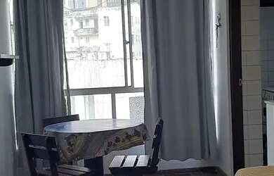 Imagem: A kitnet possui 1 Dormitório, 1 Banheiro, Imóvel mobiliado